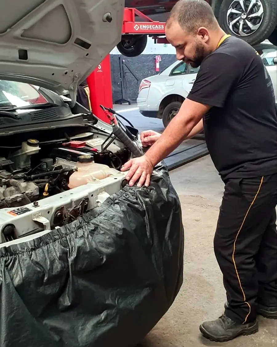 Revisão de carro